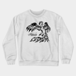 Tribal Phoenix Crewneck Sweatshirt